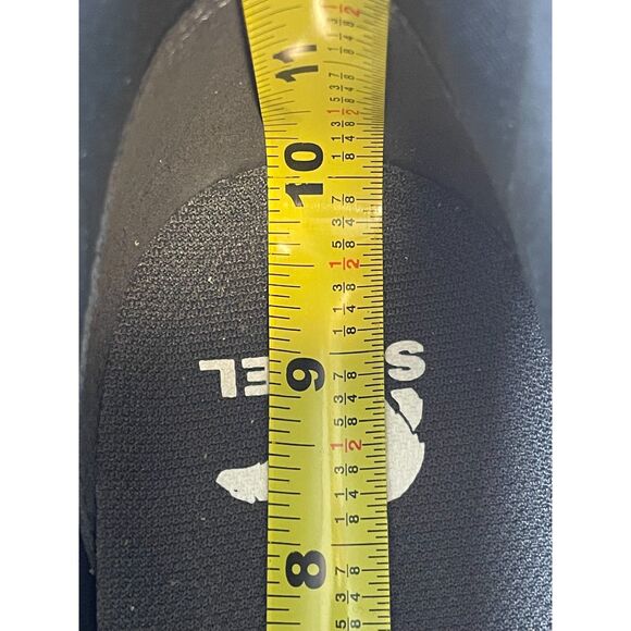 Sorel Evie II Women's Boot Chelsea Bootie Slip-On Wedge Leather US 9 Gray Shoes - Picture 10 of 10